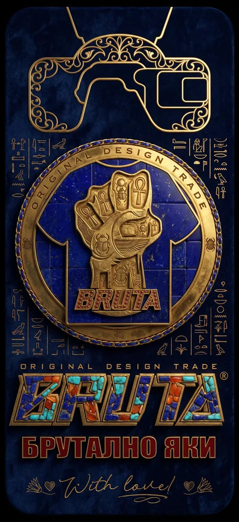 BRUTA тапет 37
