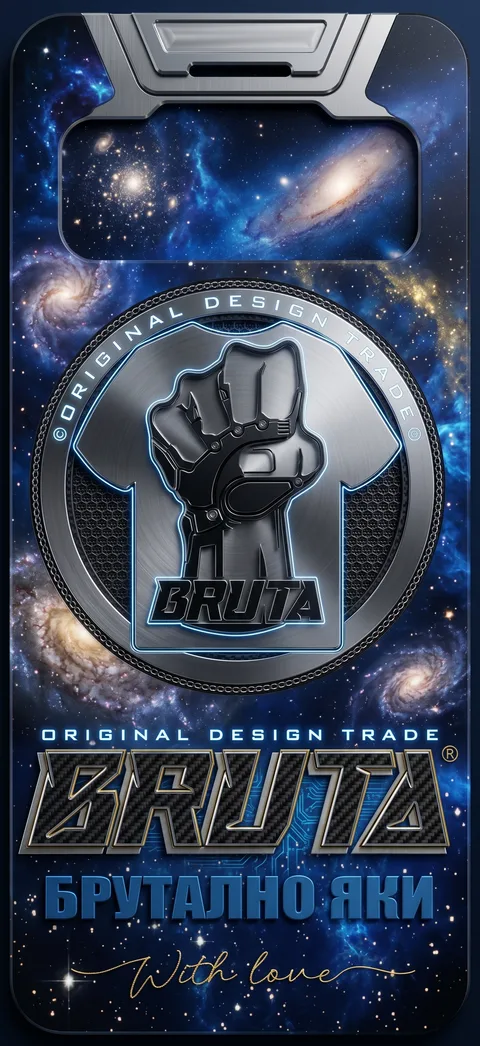 BRUTA тапет 35