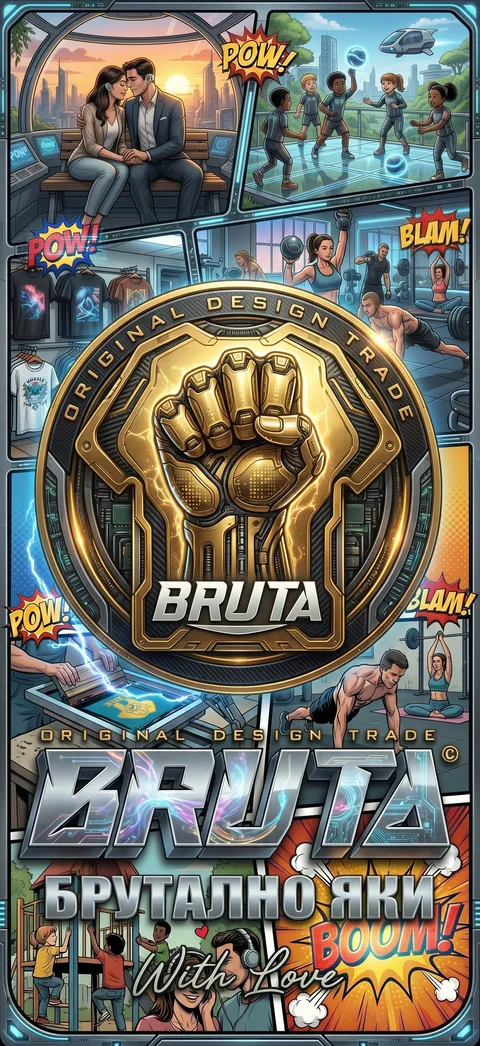 BRUTA тапет 23