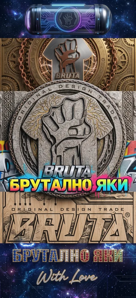 BRUTA тапет 22