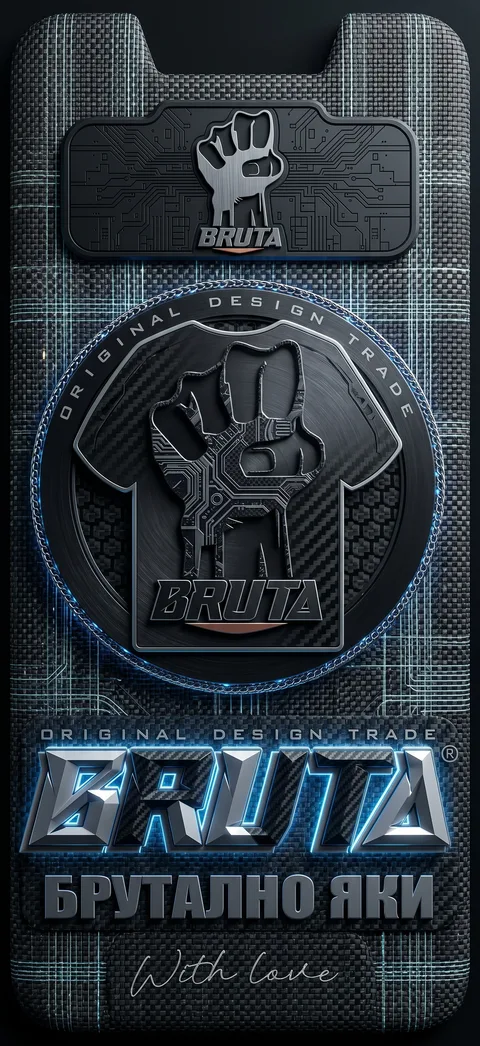 BRUTA тапет 43