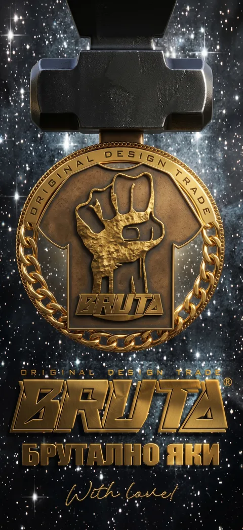 BRUTA тапет 7