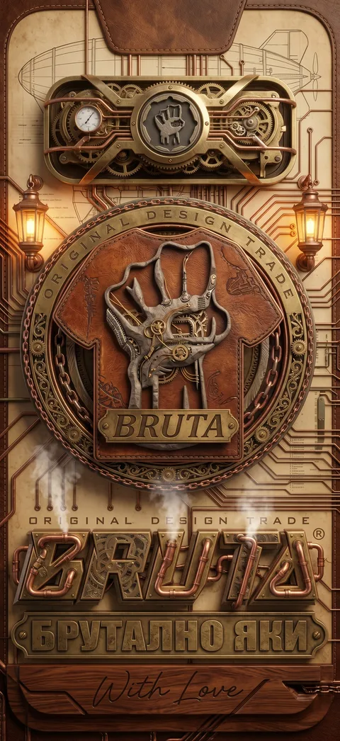 BRUTA тапет 41