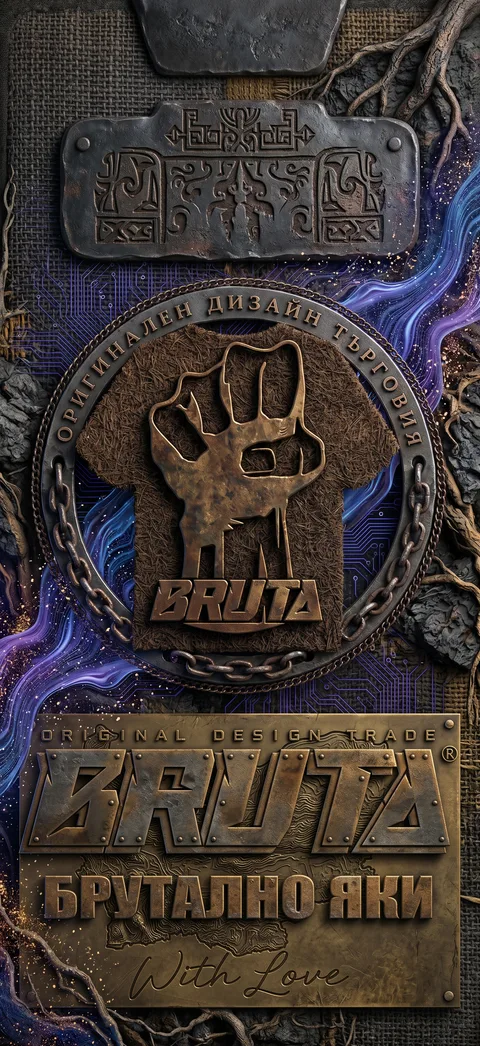 BRUTA тапет 36