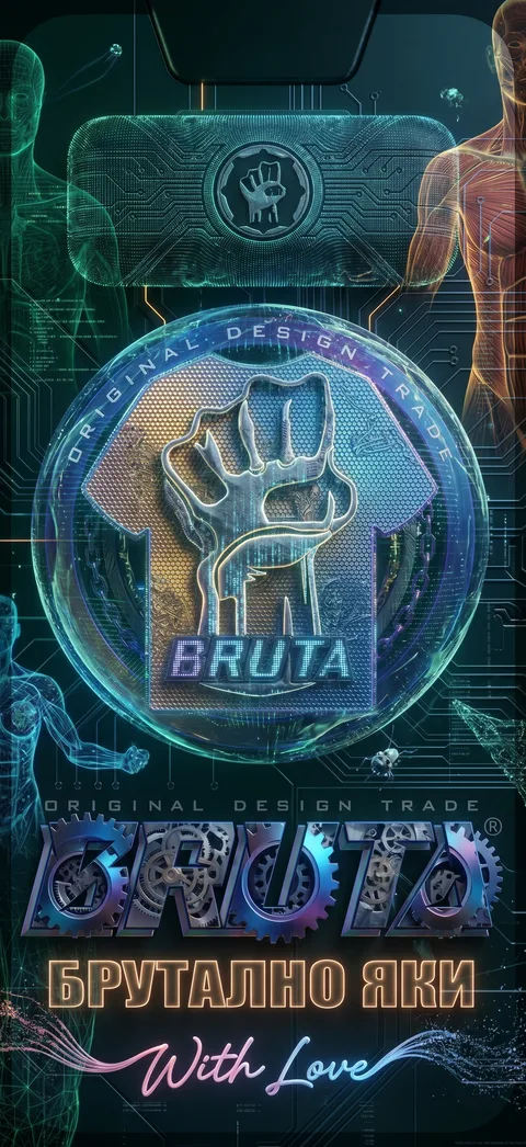 BRUTA тапет 39