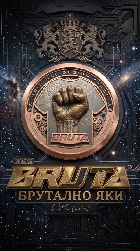 BRUTA тапет 10