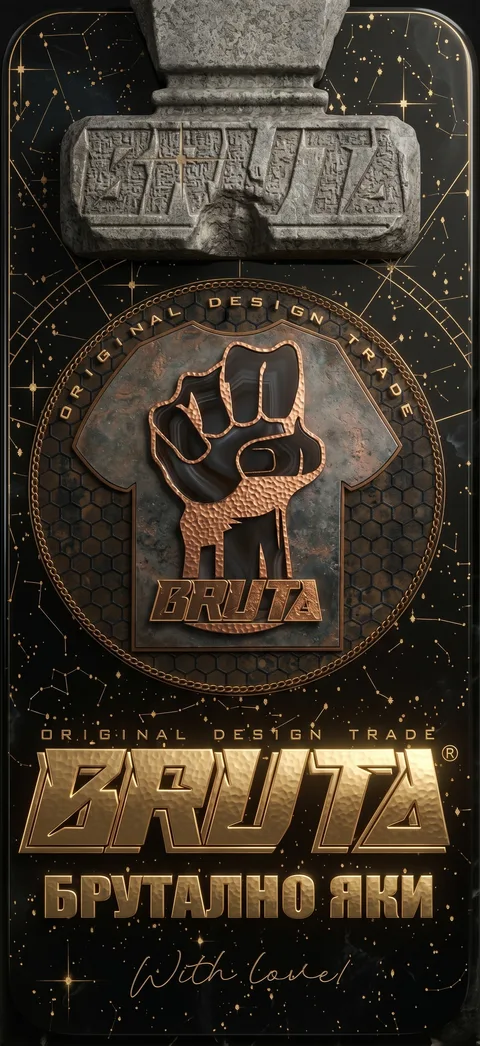 BRUTA тапет 45