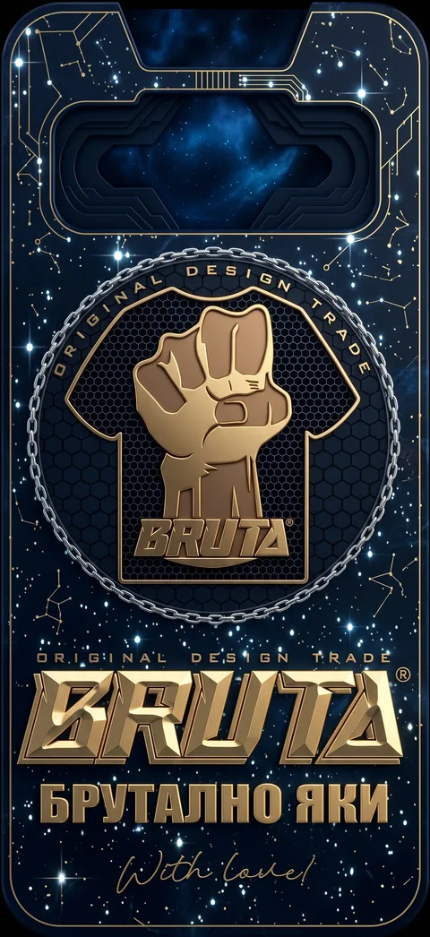 BRUTA тапет 38
