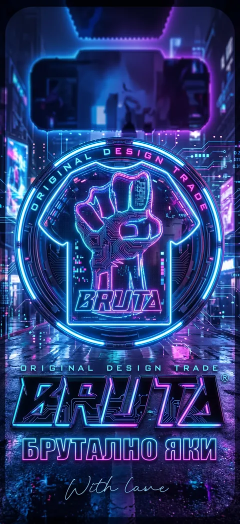 BRUTA тапет 18