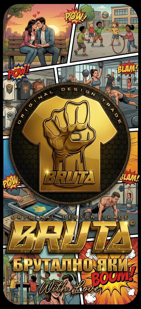 BRUTA тапет 28
