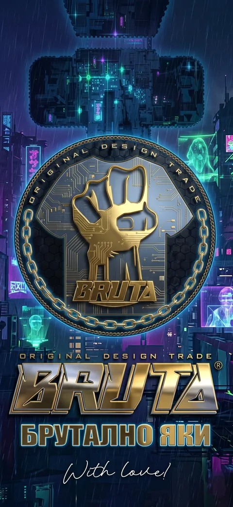 BRUTA тапет 25