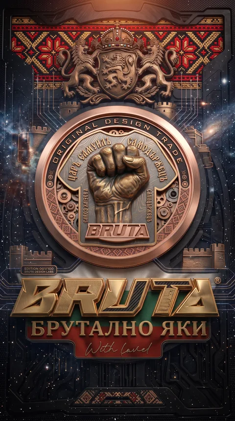 BRUTA тапет 9