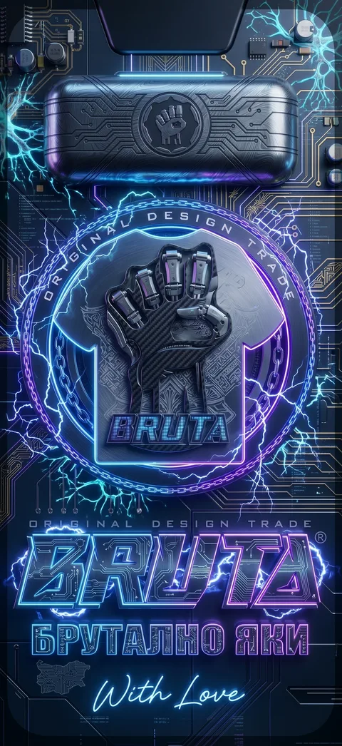 BRUTA тапет 31