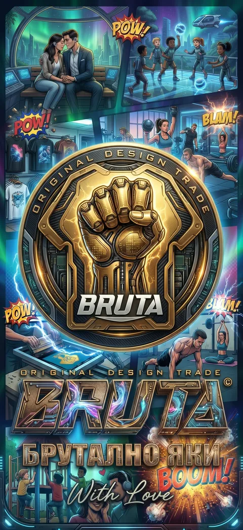 BRUTA тапет 24