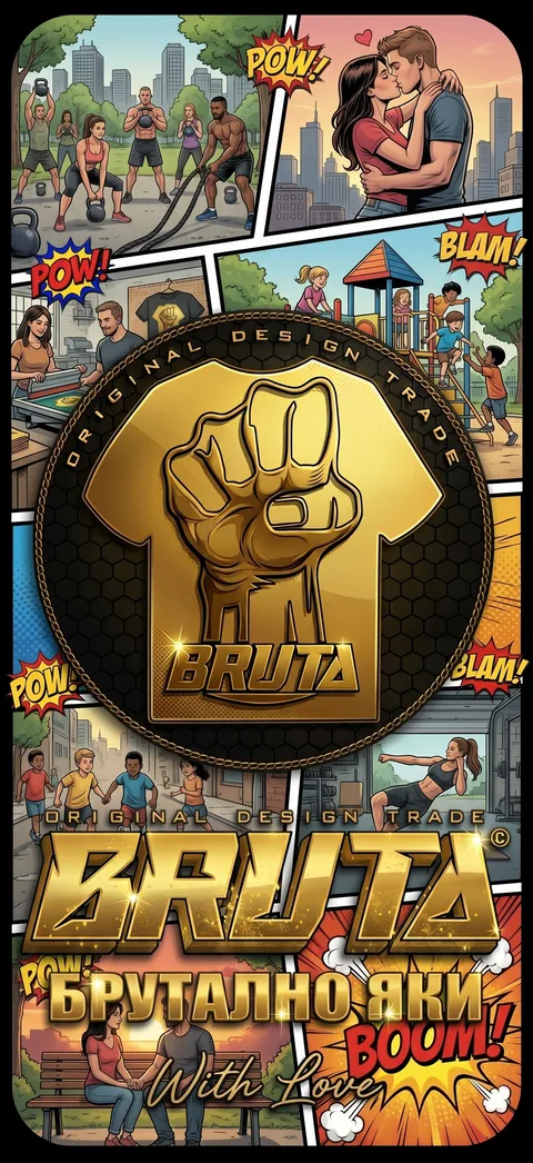 BRUTA тапет 27