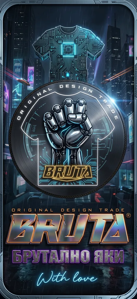 BRUTA тапет 34