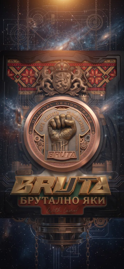 BRUTA тапет 8