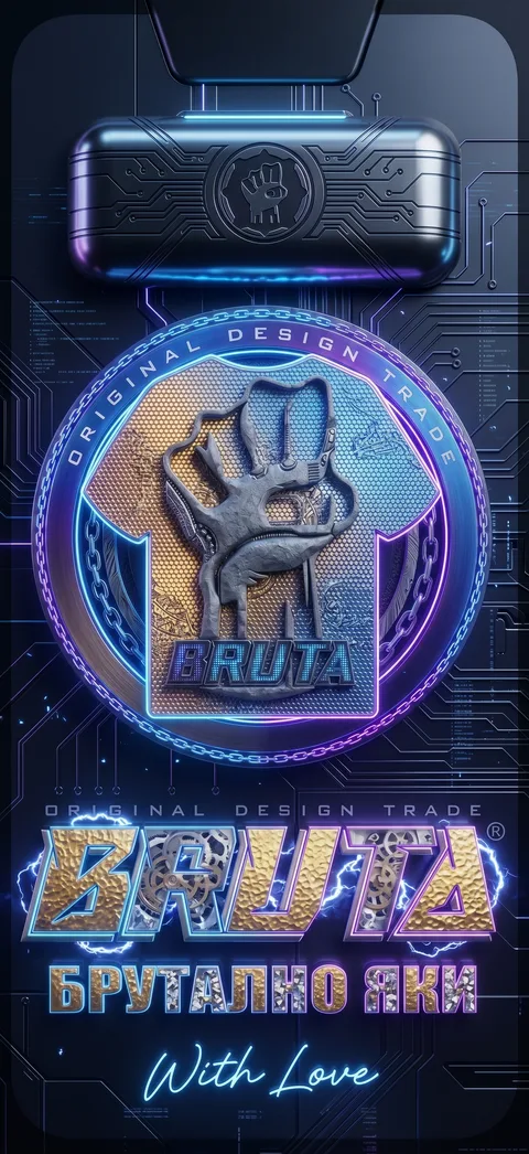 BRUTA тапет 30