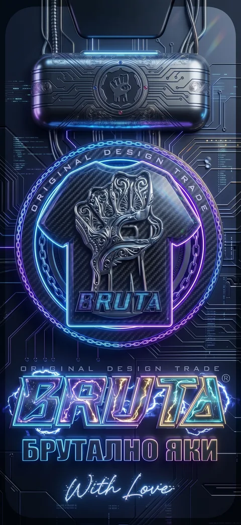 BRUTA тапет 32