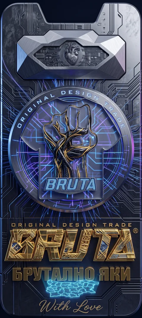 BRUTA тапет 40