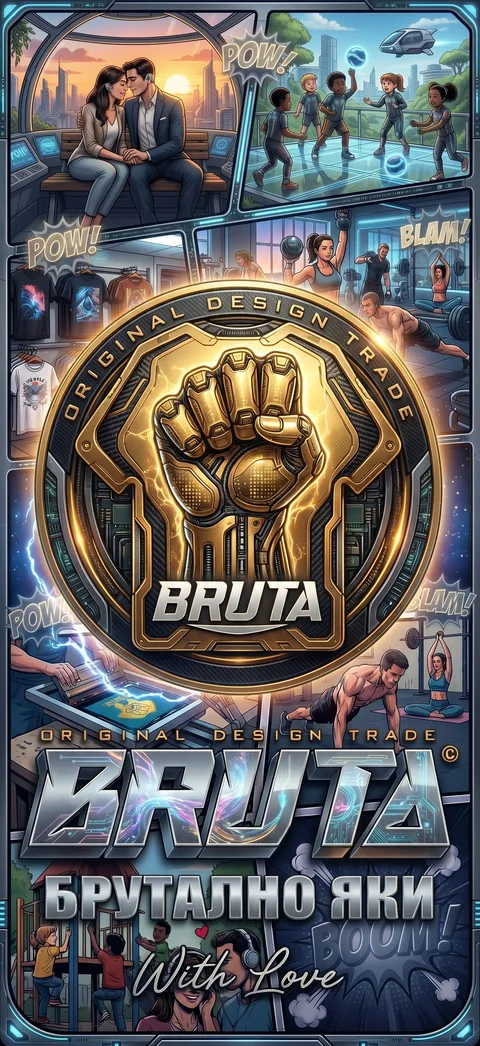 BRUTA тапет 26